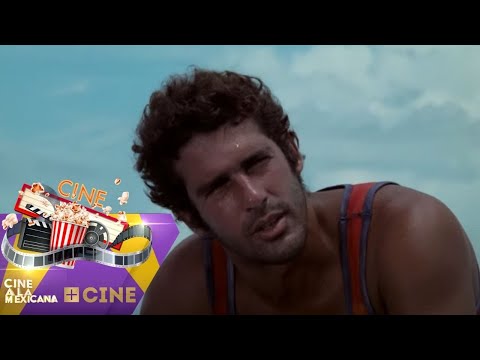 Película "Ciclón" con Andrés García. | Cine Mexicano