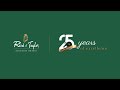 Reid Taylor Celebrating 25 Years Of Excellence Bond With The Best