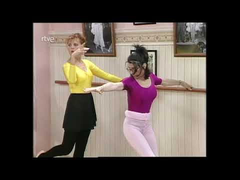 Academia de baile gloria tve capítulo 1 8/03/2001.