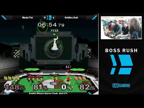 Boss Rush The Moon Doubles Winners Quarters - Medz/Tai (Red) vs Gridloc/Ash (Green)