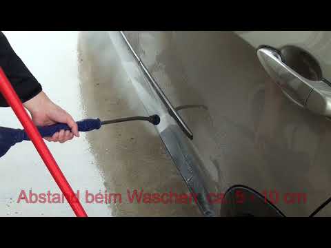 Kurzanleitung für die SB-Waschplätze