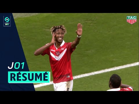 Résumé 1ère journée - Ligue 2 BKT / 2020-21