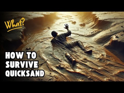 How to Survive Falling Into Quicksand 🏜️ 🏜️