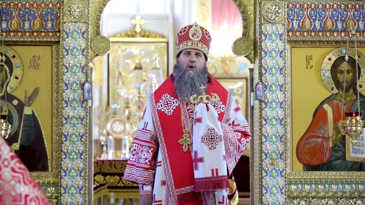 Литургия в день памяти равноап. Мефодия и Кирилла. Проповедь митрополита Даниила