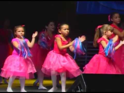 Dança Infantil - Sermão da Montanha