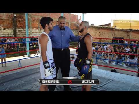 Igor vs Luiz - Legends of Fight