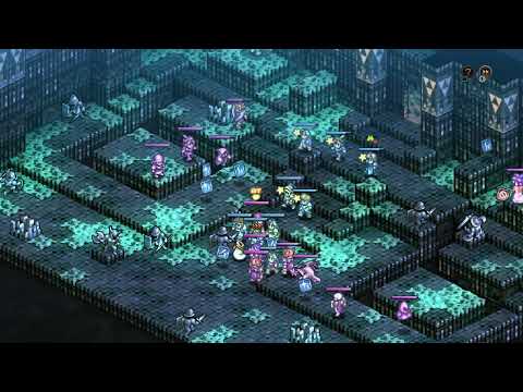 Tactics Ogre Reborn Part 48b:  Palace of the Dead Level 3 (optional dungeon) SUCCESS