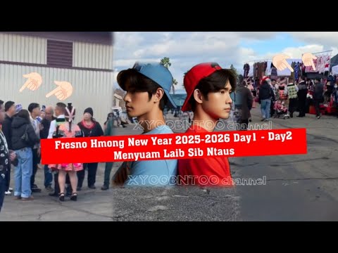 Menyuam Laib Sib Ntaus Tsiab 3caug 2025 Hauv Fresno 12/28/25