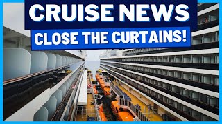 CRUISE NEWS: Close the Cabin Curtains, Princess Cruises Outbreak, Royal Caribbean Ship Debut & MORE!
