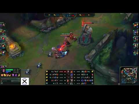 LeBlanc Mid VS Zoe - Hide on bush V7.23 - Why call Faker ? Best LeBlanc