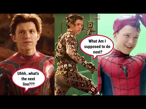 Thumbnail for Tom Holland Forgetting His Lines | Funny Dialogue Mistakes | Marvel 2021