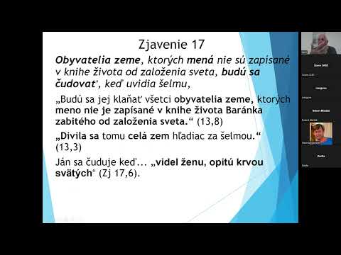 K. Badinský - Zjavenie sv. Jána - (Zjavenie 17. kap.)
