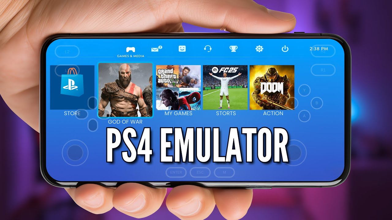 I tried every PS4 Emulator for Android | Play PS4 Games on Any Android Phone
