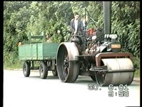 Fowler T3 steam roller FF 4913 (Hockley Heath)