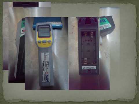 Kalibrasi Infrared Thermometer PT. Marina Nusantara Selaras (BMD Laboratory) 2019