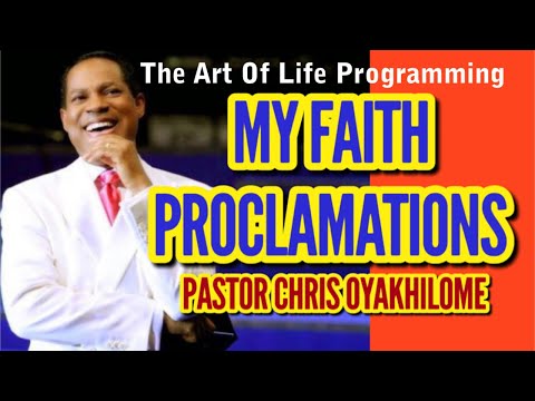 MY FAITH PROCLAMATIONS (The Art Of Life Programming)