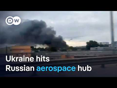 Zelenskyy says Flamingo missiles hit Russian Soyuz rocket center | DW News