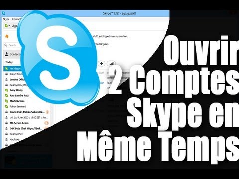 comment ouvrir multi skype