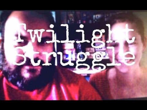 Couple vs. Cardboard vs. Twilight Struggle