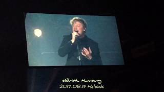 2017-08-19 Joutsenlaulu ~ Samu Haber @Helsinki Vain Elämää Live