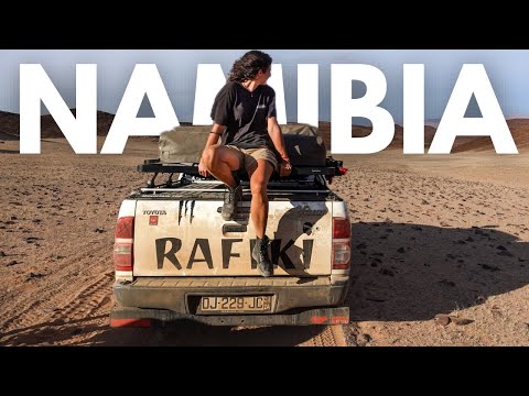 I live my worst nightmare while overlanding solo across Namibia