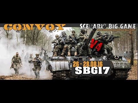 SBG 17 Convoy meets BF1 - Scenario Big Game 17 Poland - v4 - John Cash gods gonna cut you down