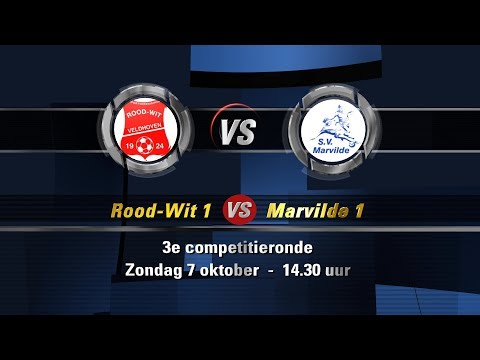 Wedstrijdverslag Rood-Wit - Marvilde