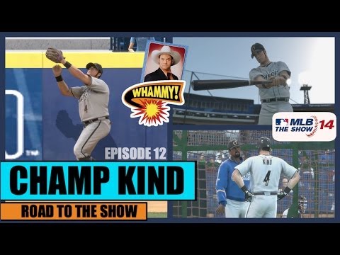 MLB 14 The Show (PS4): Champ Kind Road To The Show - EP12