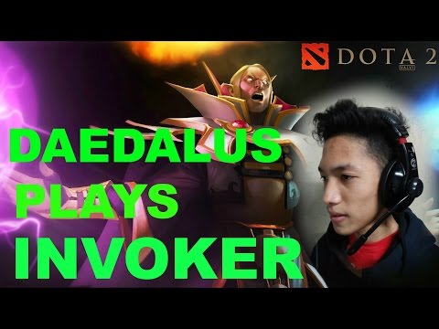 INVOKER Dota 2 Highlights by Daedalus
