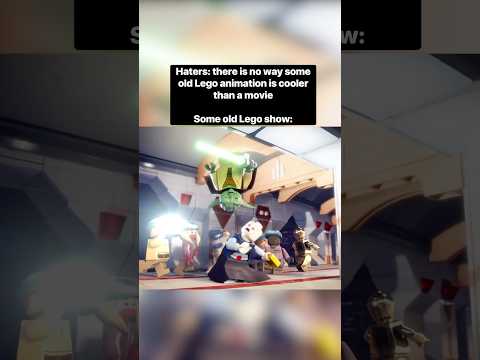 LEGO Star Wars Funnies: Remember This Classic Yoda Moment? 😂 #shorts