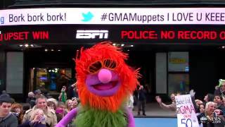 &quot;Muppet Mania on GMA&quot; (5/8) - Mahna Mahna