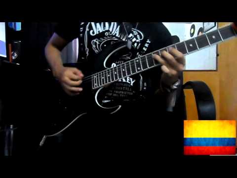 Latin America Guitar Jam (Brazil, Mexico, Colombia, Argentina) (BackingTrack by Vito Astone)