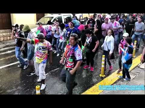 ALARACOS COMPARSA POR LAS CALLES DE SUCRE - CONFRATERNIDAD / CARNAVAL DE SUCRE 2020