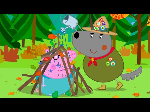 Woodland Club 🪵 | Peppa Pig Official Full Episodes