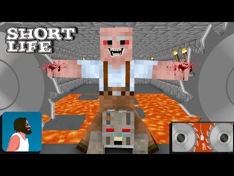 Monster School : SHORT LIFE CHALLENGE - Minecraft Animation