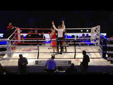 Alessio Polizzi - Dôme Boxing Night 7 - 15/12/2018 - Démo