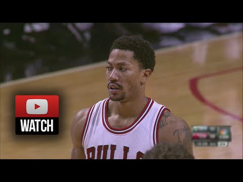 Derrick Rose Full Highlights vs Nuggets (2014.10.13) - 15 Pts, 5 Ast