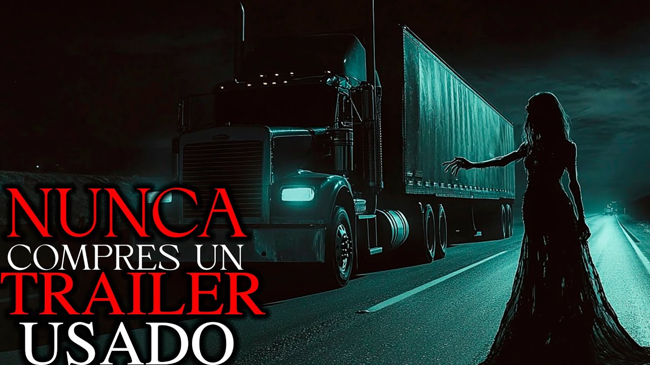 Traileros que compraron un camión usado | 4 Historias Reales de terror - Relatos Paranormales