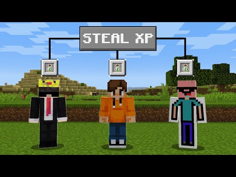 Stealing Everyone's XP in Minecraft SMP?!