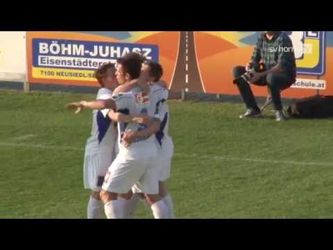 29. Runde RLO: SC Parndorf - SV Horn