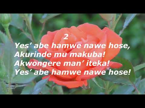 41 Yes'abe hamwe nawe