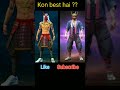 Sakura Bundle Vs Samurai Bundle Freefire Season1 Vs Samurai Bundle Freefire Shorts Youtube