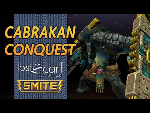 ScarfPlays Smite 732 - Handicapped - Cabraken Solo