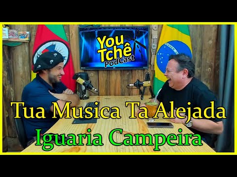 Tua Musica Ta Alejada Iguaria Campeira - Régis Marques