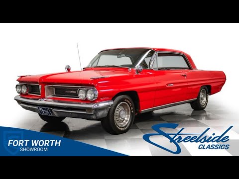 1962 Pontiac Grand Prix (CC-1866584) for sale in Ft Worth, Texas