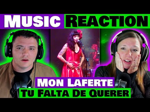 Mon Laferte's HEARTBREAKING Tu Falta De Querer - REACTION