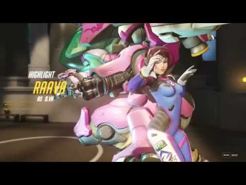 Overwatch Highlight - D.va