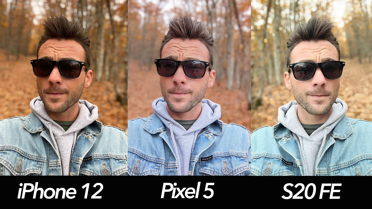 iPhone 12 Camera vs. Pixel 5 vs. S20 FE Comparison!