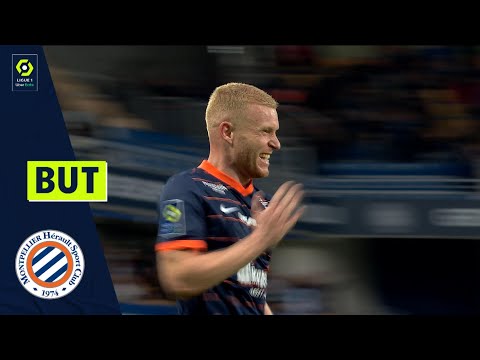 But Florent MOLLET (64' - MHSC) MONTPELLIER HÉRAULT SC - FC NANTES (2-0) 21/22