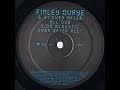 Finley Quaye - Even After All Dub ++
